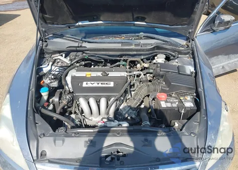 2007 Honda Accord 2.4 Ex from USA, damaged, VIN 1HGCM56787A143495